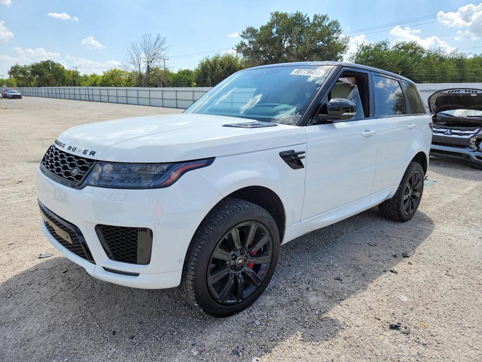 2019 Land Rover Range Rover — VIN SALWR2RE8KA850765, şəkil 1