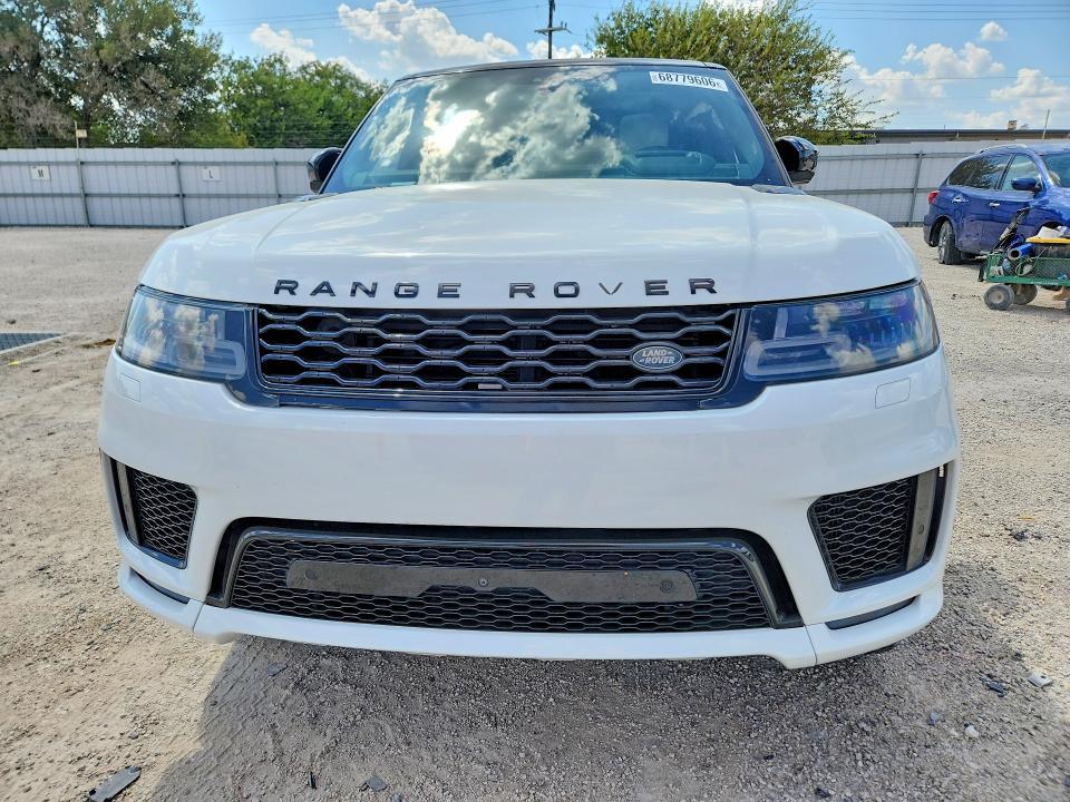 2019 Land Rover Range Rover — VIN SALWR2RE8KA850765, şəkil 5