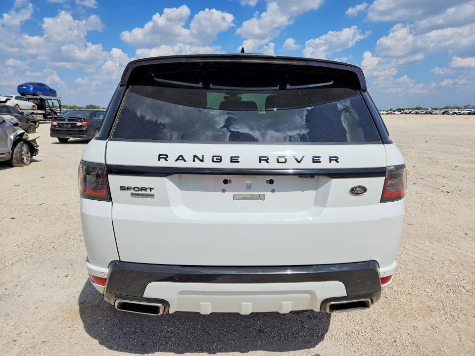 2019 Land Rover Range Rover — VIN SALWR2RE8KA850765, şəkil 6