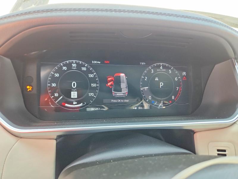 2019 Land Rover Range Rover — VIN SALWR2RE8KA850765, şəkil 9