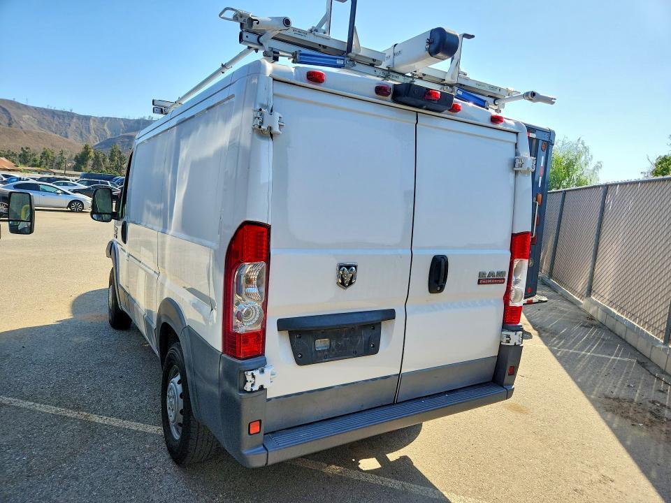 2017 RAM Promaster — VIN 3C6TRVNG2HE543625, şəkil 2