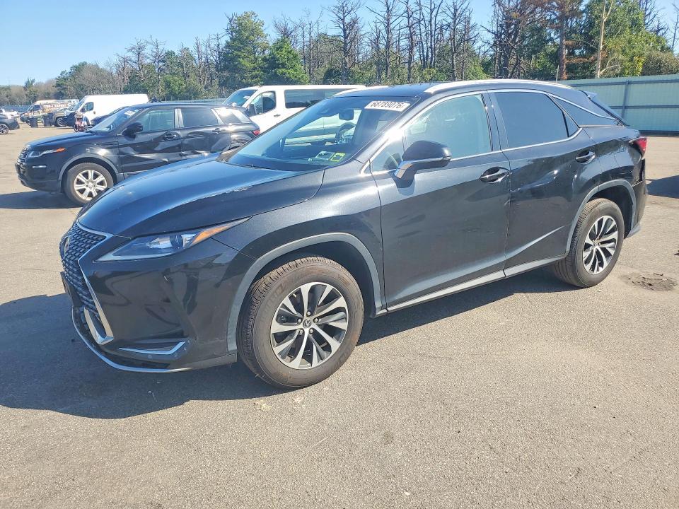 2020 Lexus RX — VIN 2T2HZMDA5LC246244, şəkil 1