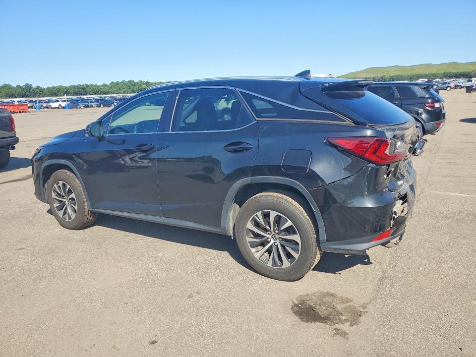 2020 Lexus RX — VIN 2T2HZMDA5LC246244, şəkil 2