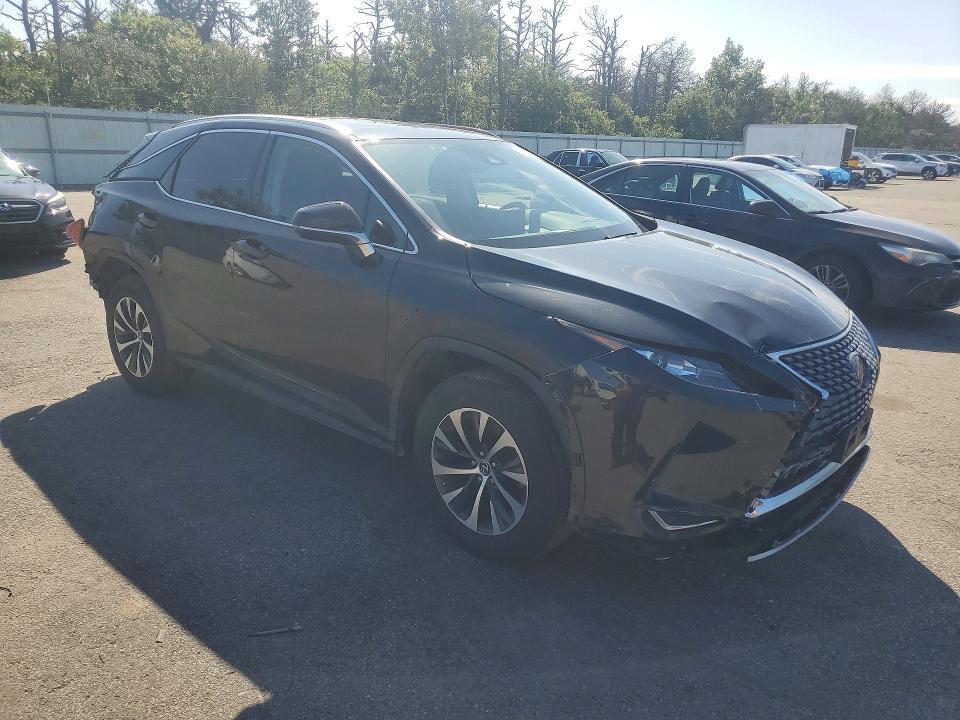2020 Lexus RX — VIN 2T2HZMDA5LC246244, şəkil 4