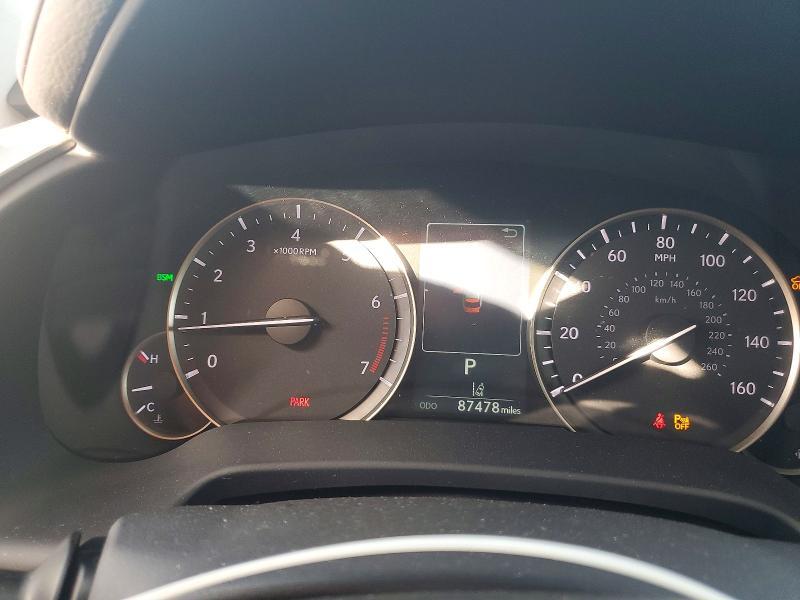 2020 Lexus RX — VIN 2T2HZMDA5LC246244, şəkil 9