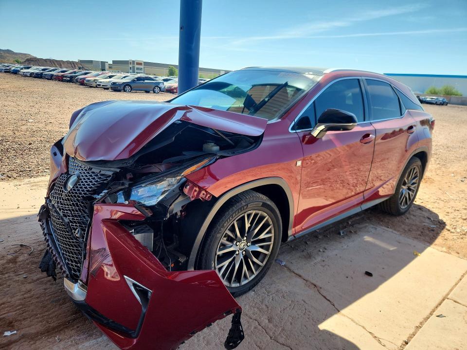 2T2BZMCA2JC160703 2018 Lexus RX photo no. 1