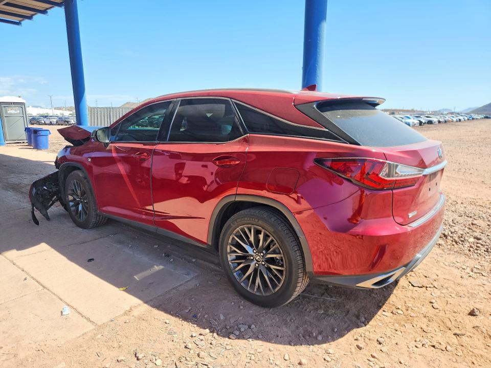 2T2BZMCA2JC160703 2018 Lexus RX photo no. 2