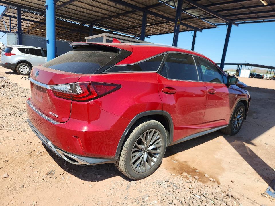 2T2BZMCA2JC160703 2018 Lexus RX photo no. 3