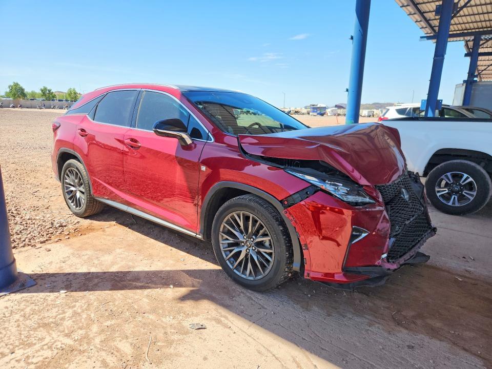 2T2BZMCA2JC160703 2018 Lexus RX photo no. 4