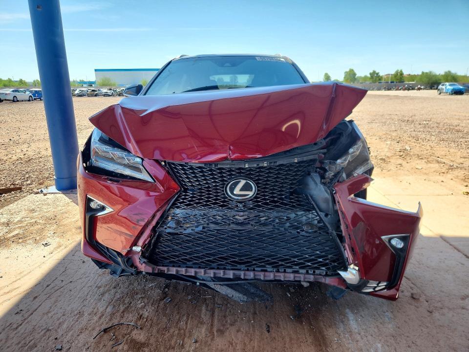2T2BZMCA2JC160703 2018 Lexus RX photo no. 5