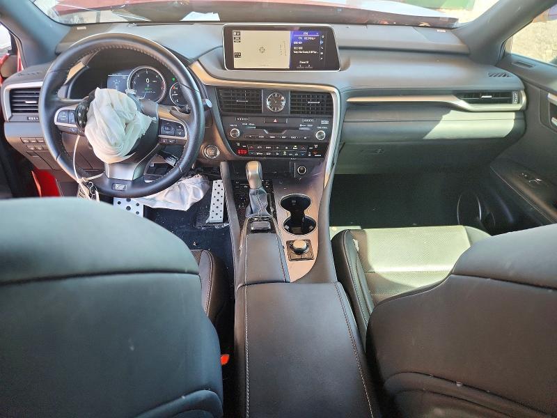 2T2BZMCA2JC160703 2018 Lexus RX photo no. 8