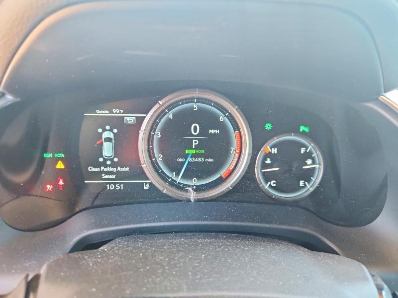 2T2BZMCA2JC160703 2018 Lexus RX photo no. 9