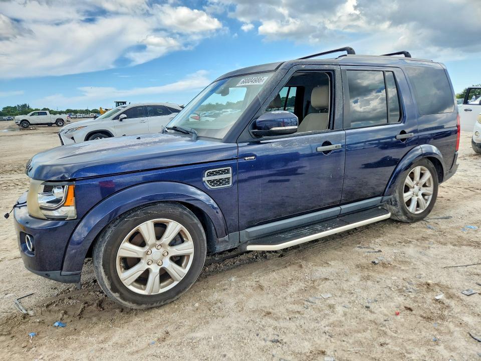 2016 Land Rover LR4 — VIN SALAG2V67GA800977