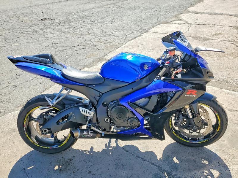 JS1GN7DAX72119047 2007 Suzuki GSX-R600 photo no. 1