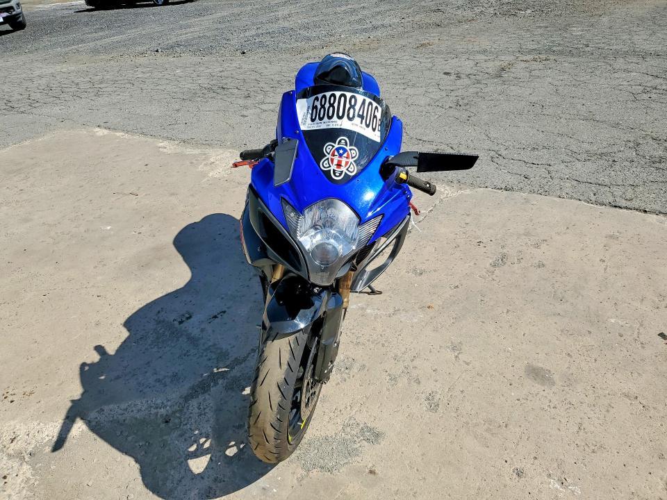 JS1GN7DAX72119047 2007 Suzuki GSX-R600 photo no. 2