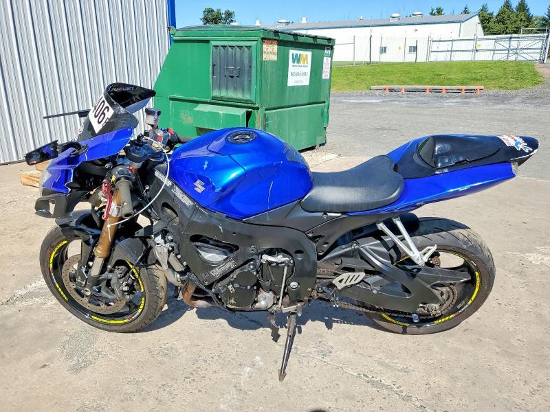 JS1GN7DAX72119047 2007 Suzuki GSX-R600 photo no. 3