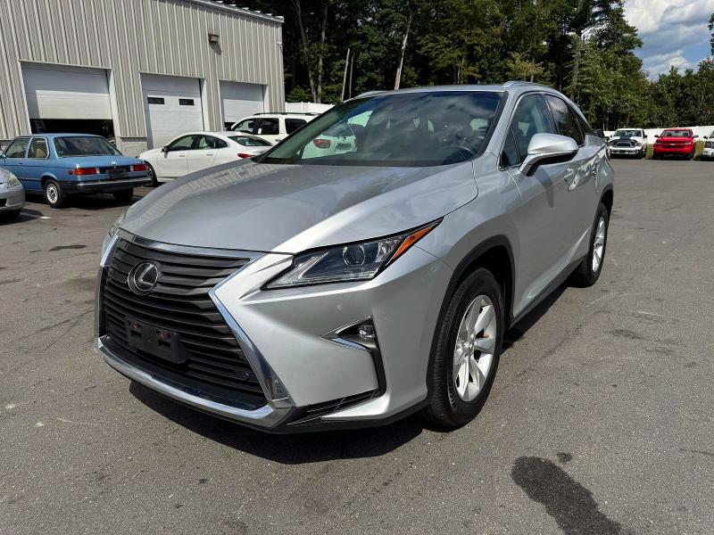 2T2BZMCA0GC001395 2016 Lexus RX photo no. 1