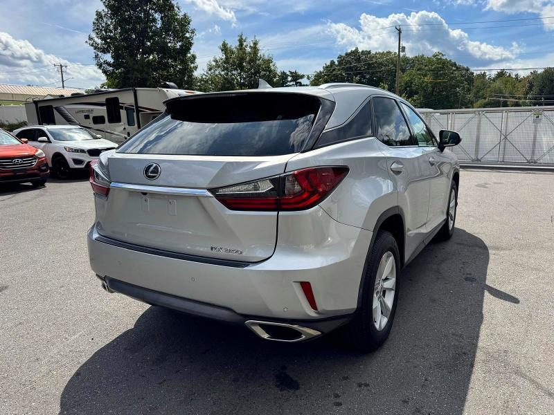 2T2BZMCA0GC001395 2016 Lexus RX photo no. 3