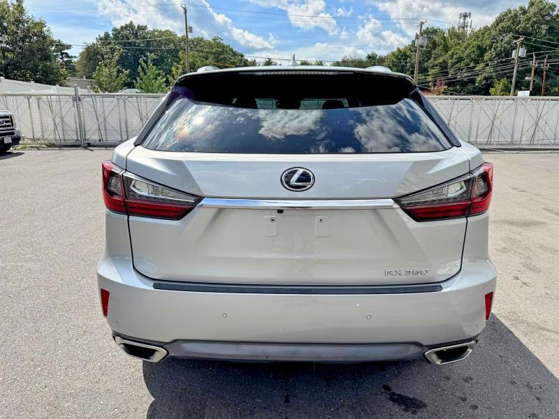 2T2BZMCA0GC001395 2016 Lexus RX photo no. 5