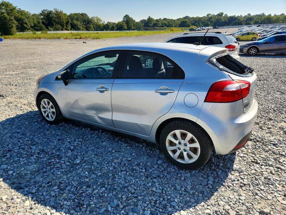 KNADM5A36D6128383 2013 KIA Rio photo no. 2