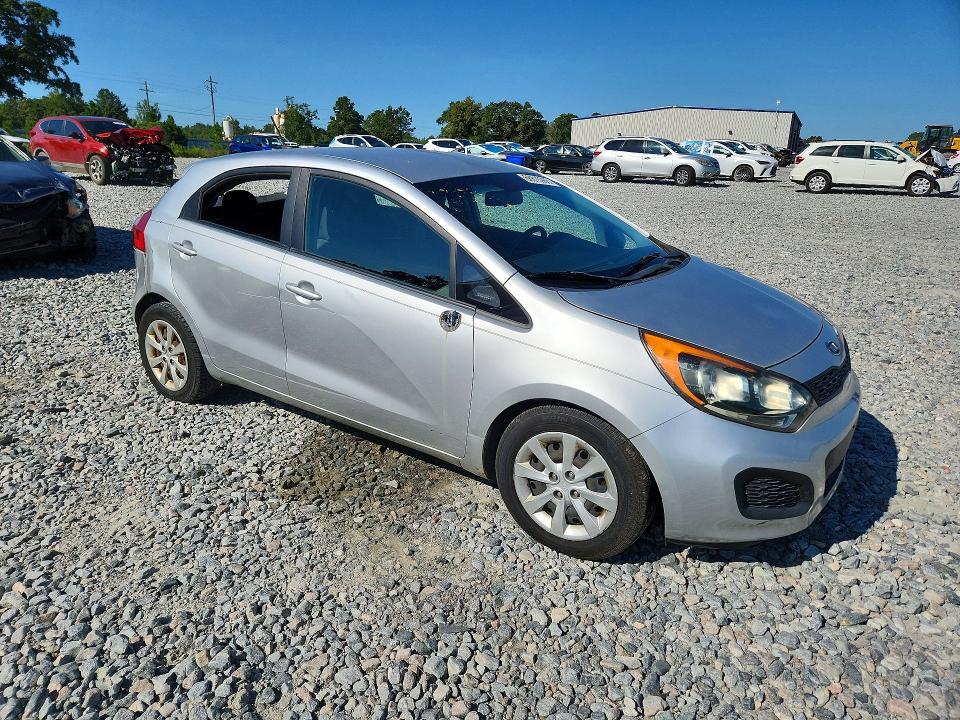KNADM5A36D6128383 2013 KIA Rio photo no. 4
