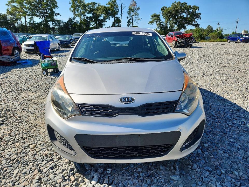 KNADM5A36D6128383 2013 KIA Rio photo no. 5