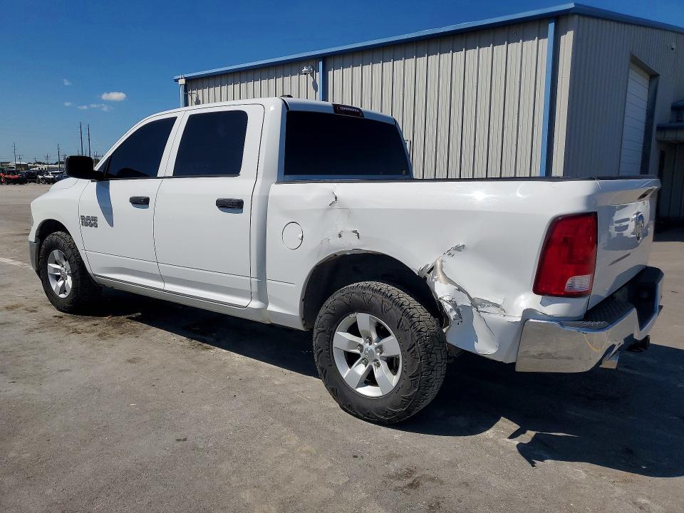 2018 RAM 1500 — VIN 1C6RR6KG1JS132188, şəkil 2