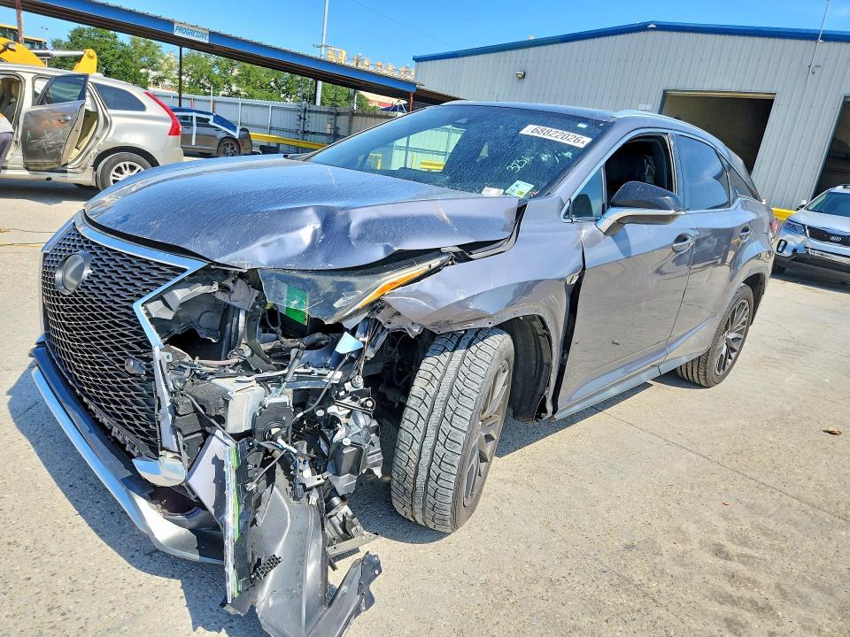 2T2BZMCA1GC039864 2016 Lexus RX photo no. 1