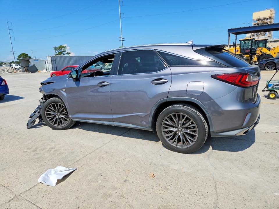 2T2BZMCA1GC039864 2016 Lexus RX photo no. 2