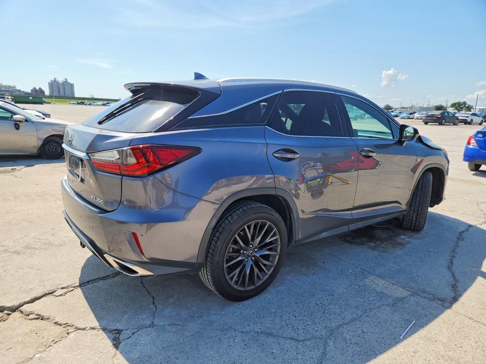 2T2BZMCA1GC039864 2016 Lexus RX photo no. 3
