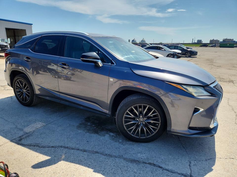 2T2BZMCA1GC039864 2016 Lexus RX photo no. 4