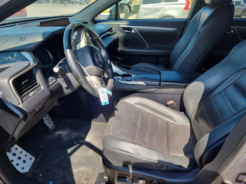 2T2BZMCA1GC039864 2016 Lexus RX photo no. 7