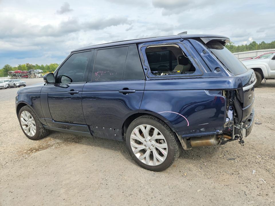 2020 Land Rover Range Rover — VIN SALGS4RYXLA402205, şəkil 2