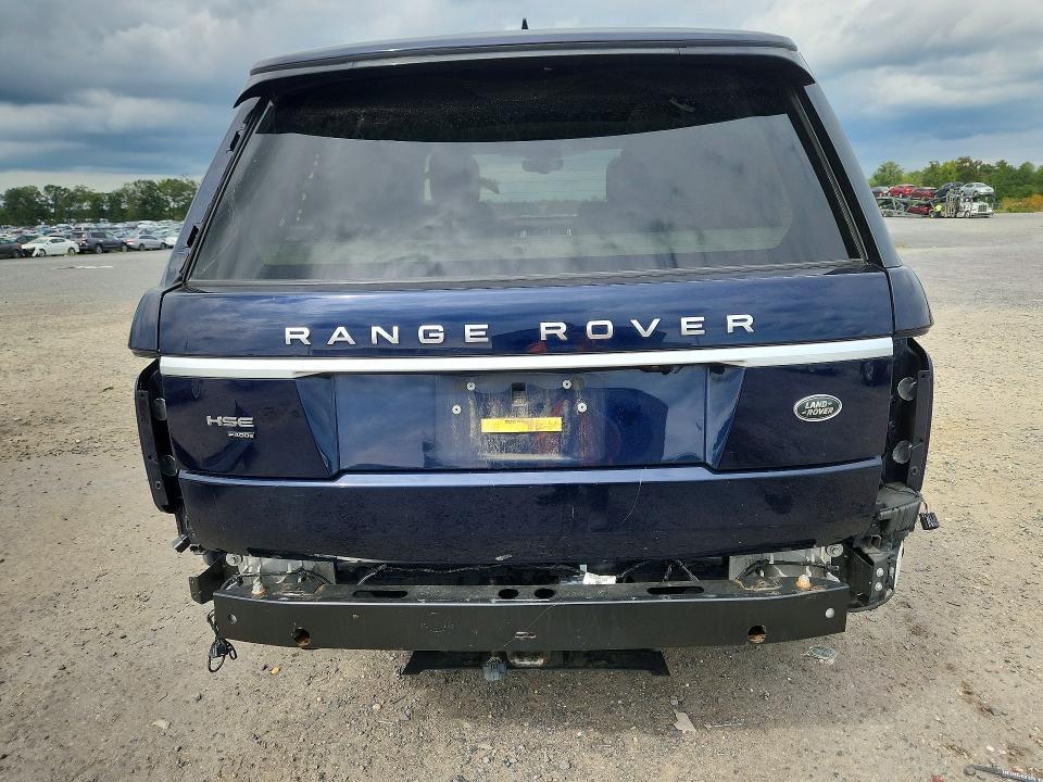 2020 Land Rover Range Rover — VIN SALGS4RYXLA402205, şəkil 6