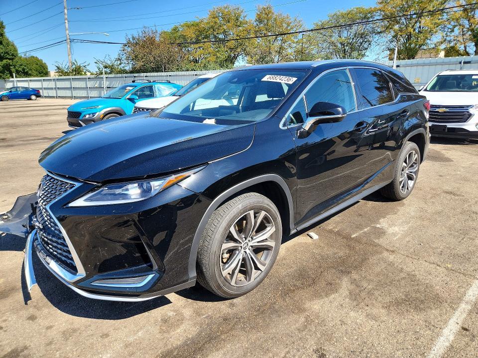 2020 Lexus RX — VIN 2T2HZMDA0LC231666, şəkil 1