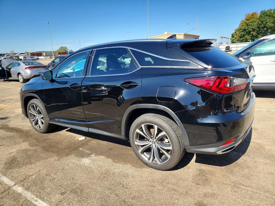2020 Lexus RX — VIN 2T2HZMDA0LC231666, şəkil 2