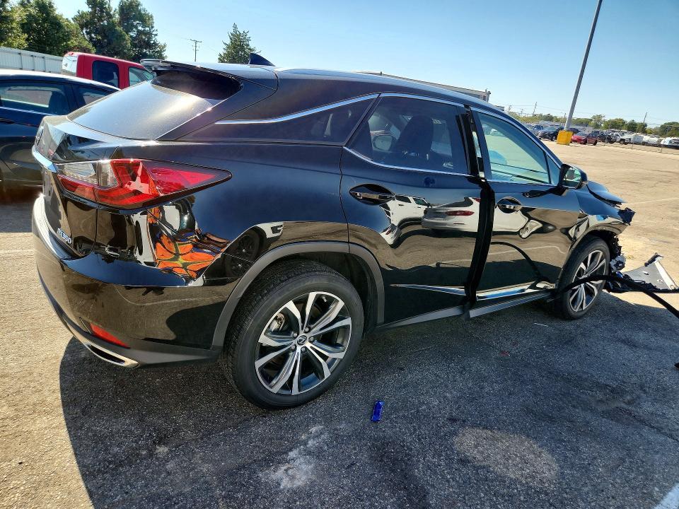 2020 Lexus RX — VIN 2T2HZMDA0LC231666, şəkil 3