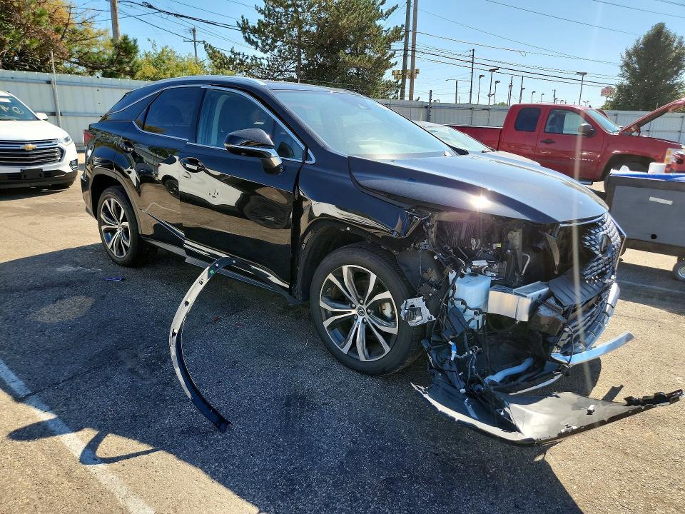 2020 Lexus RX — VIN 2T2HZMDA0LC231666, şəkil 4