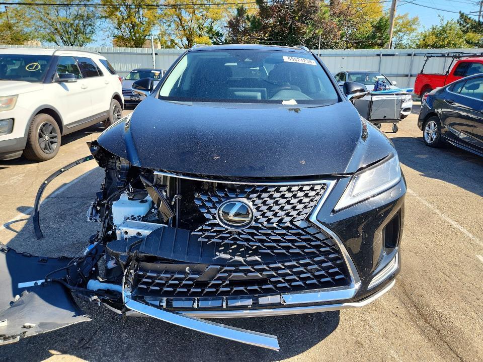 2020 Lexus RX — VIN 2T2HZMDA0LC231666, şəkil 5