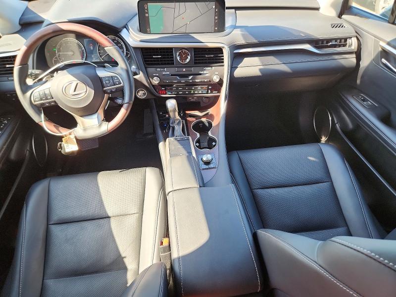 2020 Lexus RX — VIN 2T2HZMDA0LC231666, şəkil 8