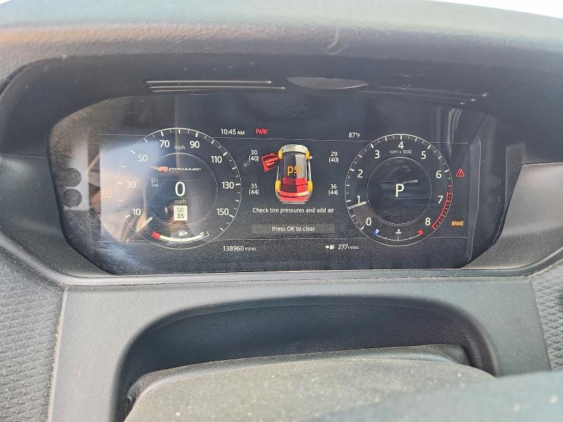 2020 Land Rover Range Rover — VIN SALYK2EX4LA253330, şəkil 9