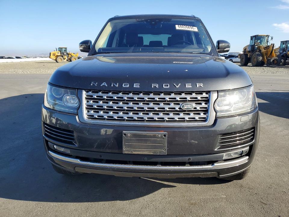 SALGS2FK1HA326787 2017 Land Rover Range Rover photo no. 5