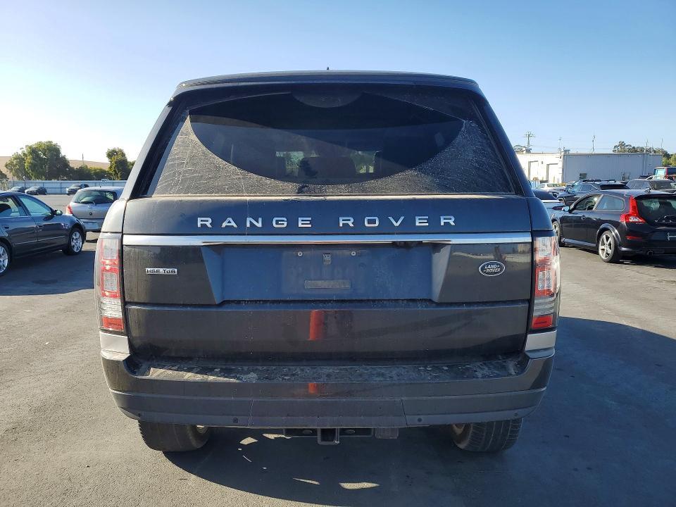 SALGS2FK1HA326787 2017 Land Rover Range Rover photo no. 6