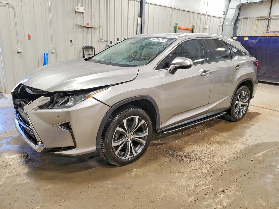 2T2ZZMCA1HC082665 2017 Lexus RX photo no. 1