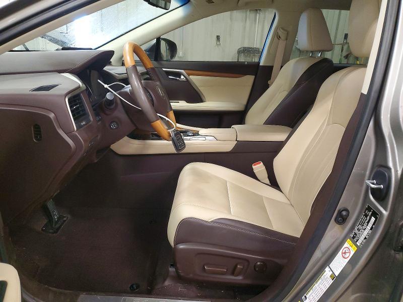 2T2ZZMCA1HC082665 2017 Lexus RX photo no. 7