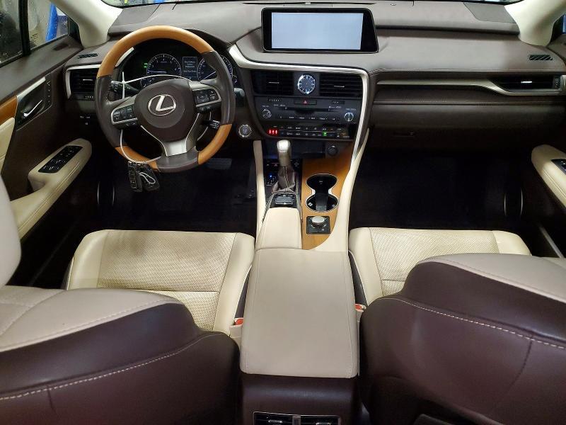 2T2ZZMCA1HC082665 2017 Lexus RX photo no. 8