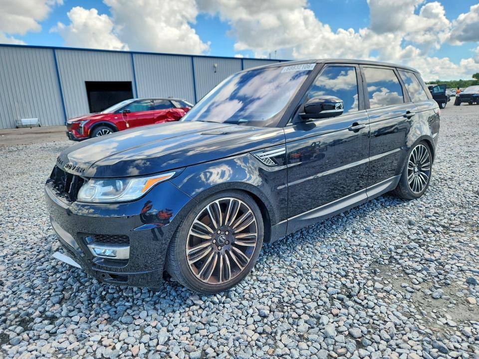 2016 Land Rover Range Rover — VIN SALWR2VF4GA573330, фото 1