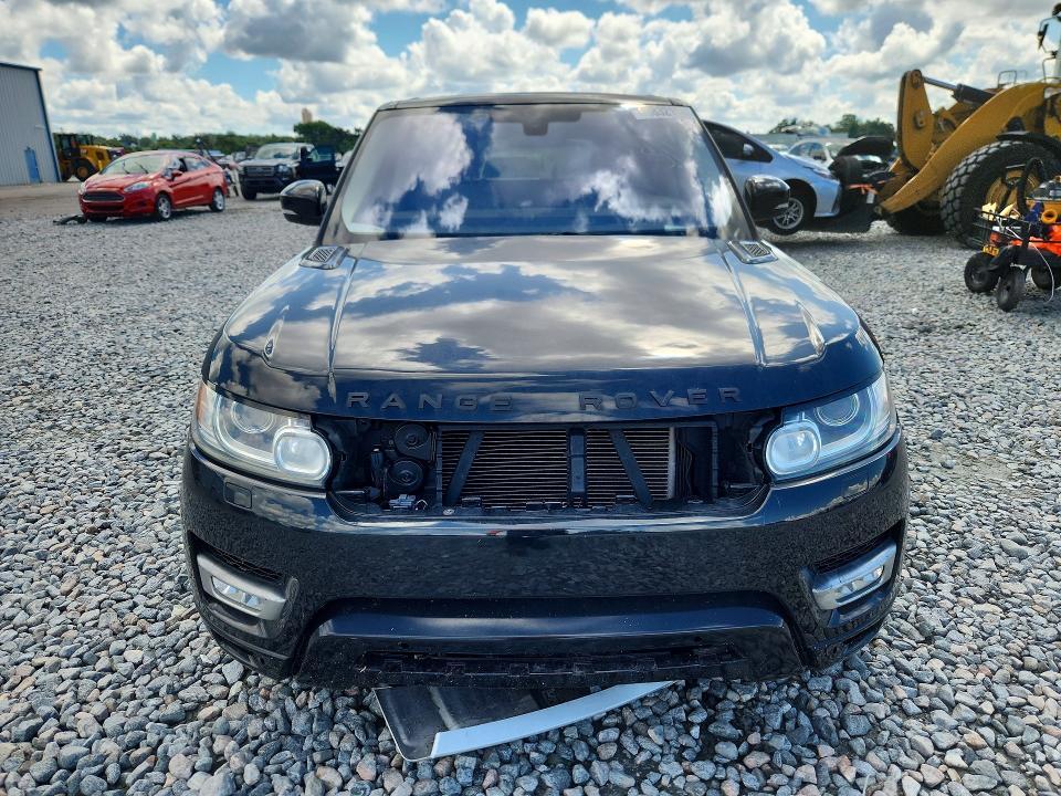 2016 Land Rover Range Rover — VIN SALWR2VF4GA573330, фото 5