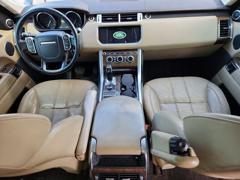 2016 Land Rover Range Rover — VIN SALWR2VF4GA573330, фото 8