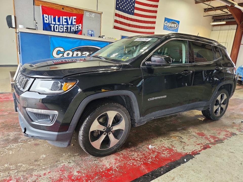 2017 Jeep Compass — VIN 3C4NJDBB2HT655929, şəkil 1